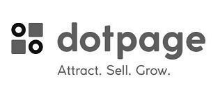 zo dotpage Attract. Sell. Grow. logo
