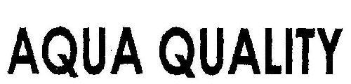AQUA QUALITY logo