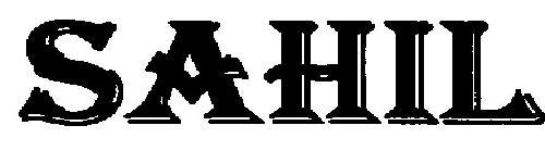 SAHIL logo