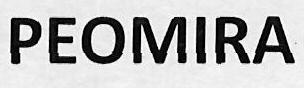PEOMIRA logo