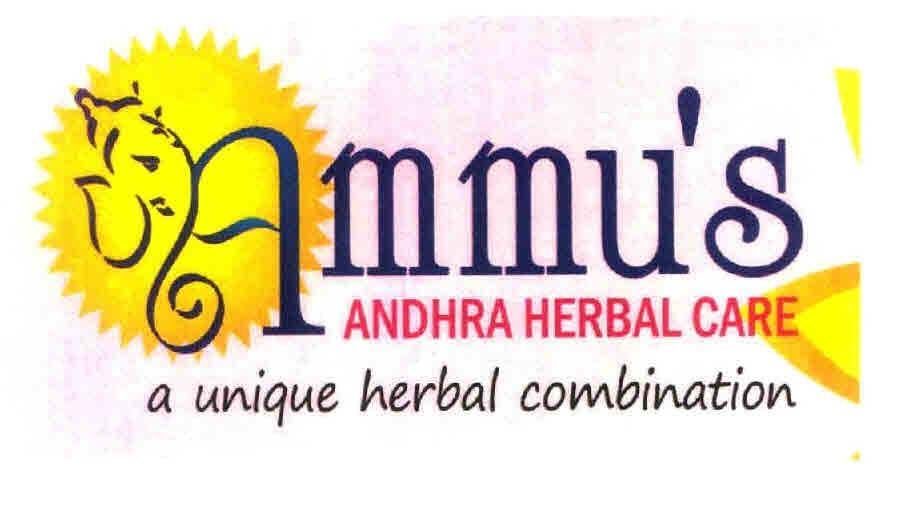 ya ANDHRA HERBAL CARE a unique herbal combination logo