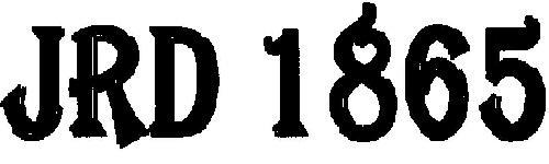 JRD 1865 logo