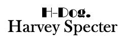 H-Dos. Harvey Specter logo