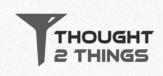 THOUGHT 2 THINGS logo