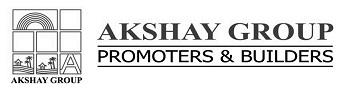 an AKSHAY GROUP PROMOTERS & BUILDERS logo