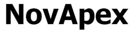NovApex logo
