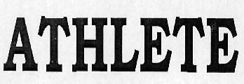 ATHLETE logo