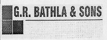 BATHLA & SONS logo