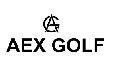 AEX GOLF logo