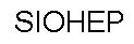 SIOHEP logo