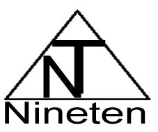 Nineten logo