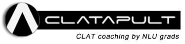 A CLAT coaching by NLU grads logo