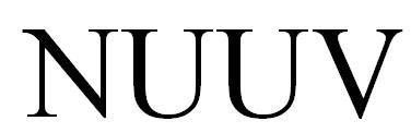 NUUV logo