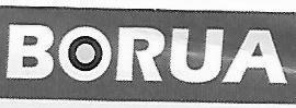 BORUA. logo