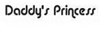 Daddy's Princess logo