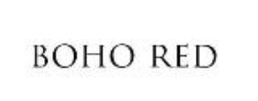 BOHO RED logo
