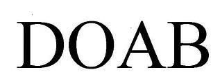 DOAB logo