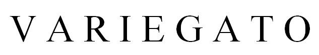 VARIEGATO logo