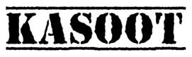 KASOOT logo