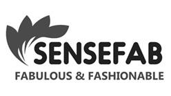 SENSEFAB FABULOUS & FASHIONABLE logo