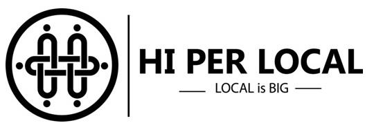 | HI PER LOCAL logo