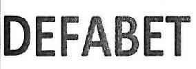 DEFABET logo