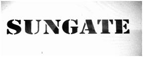 SUNGATE logo