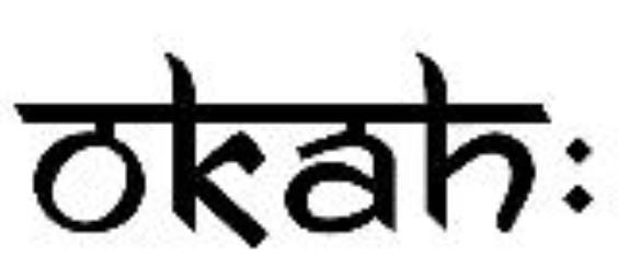 Okah: logo