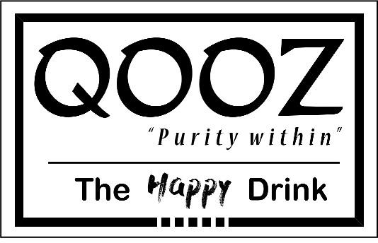 “Purity within’ The Happy Drink logo