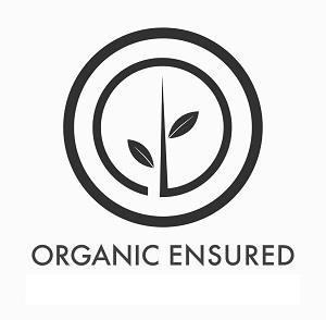 ORGANIC ENSURED logo
