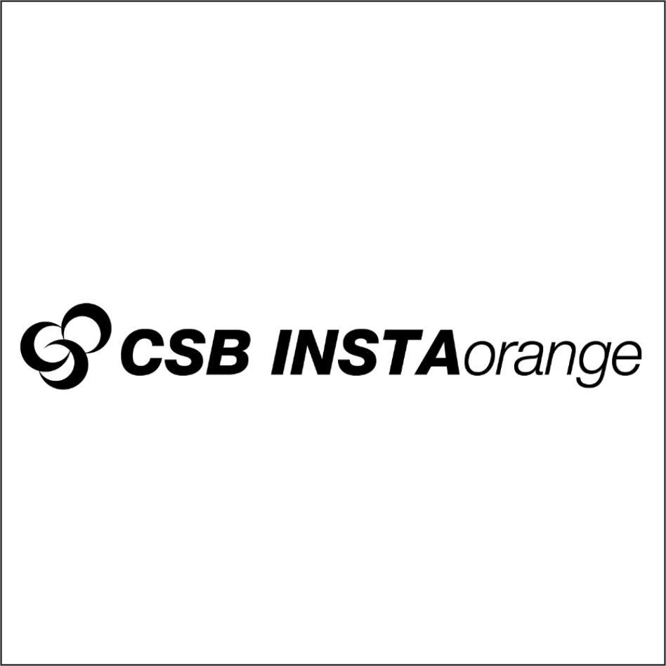 GCSB INSTAorange logo