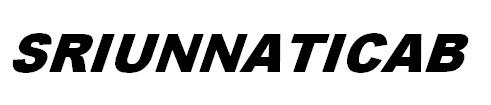 SRIUNNATICAB logo