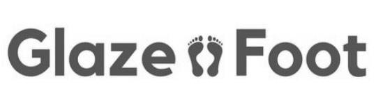 Glaze ¢} Foot logo