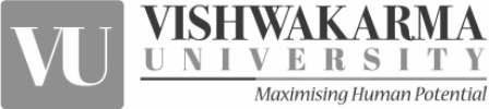 VISHWAKARMA WU UNIVERSITY Maximising Human Potential logo