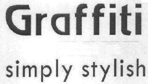 Graffiti simply stylish logo