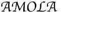 AMOLA logo