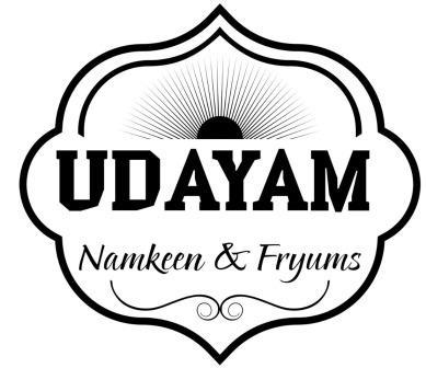 UDAYAM Namkeen 6 Fryums logo
