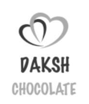 DAKSH CHOCOLATE logo
