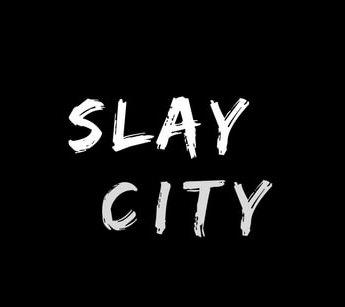 SLAY CITY logo