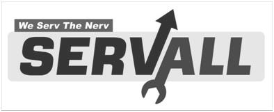 SERVALL logo