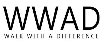 WALK WITH A DIFFERENCE logo