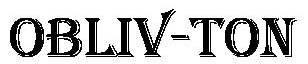 OBLIV-TON logo