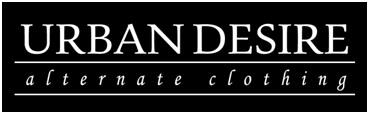 URBAN DESIRE alternate clothing logo