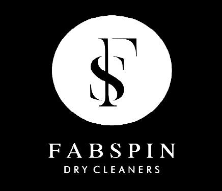 FABSPIN DRY CLEANERS logo