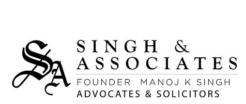 SINGH & ASSOCIATES FOUNDER MANOJ K SINGH ADVOCATES & SOLICITORS logo