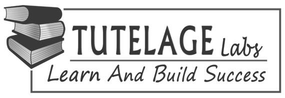 TUTELAGE tas Learn And Build Success logo