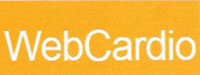 WebCardio logo