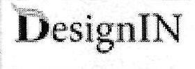 DesignIN logo