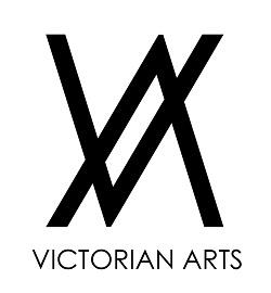 VICTORIAN ARTS logo
