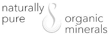 naturally pure organic minerals logo